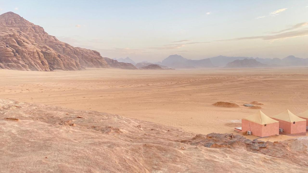 Rum Jordan Camp And Tours Hotel Wadi Rum Exterior photo