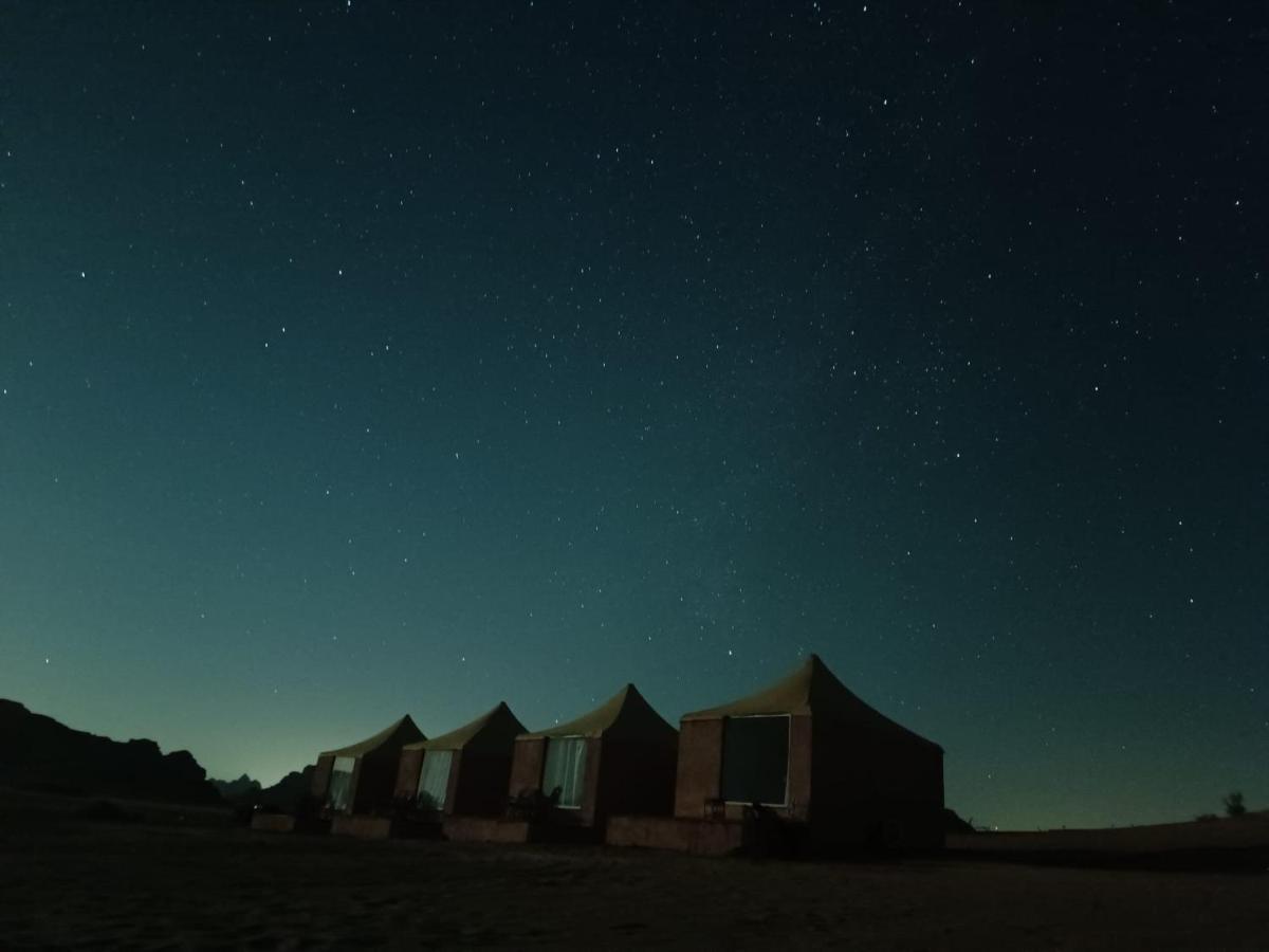 Rum Jordan Camp And Tours Hotel Wadi Rum Exterior photo