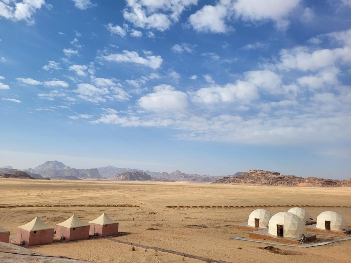 Rum Jordan Camp And Tours Hotel Wadi Rum Exterior photo