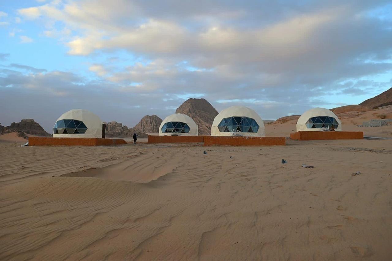 Rum Jordan Camp And Tours Hotel Wadi Rum Exterior photo