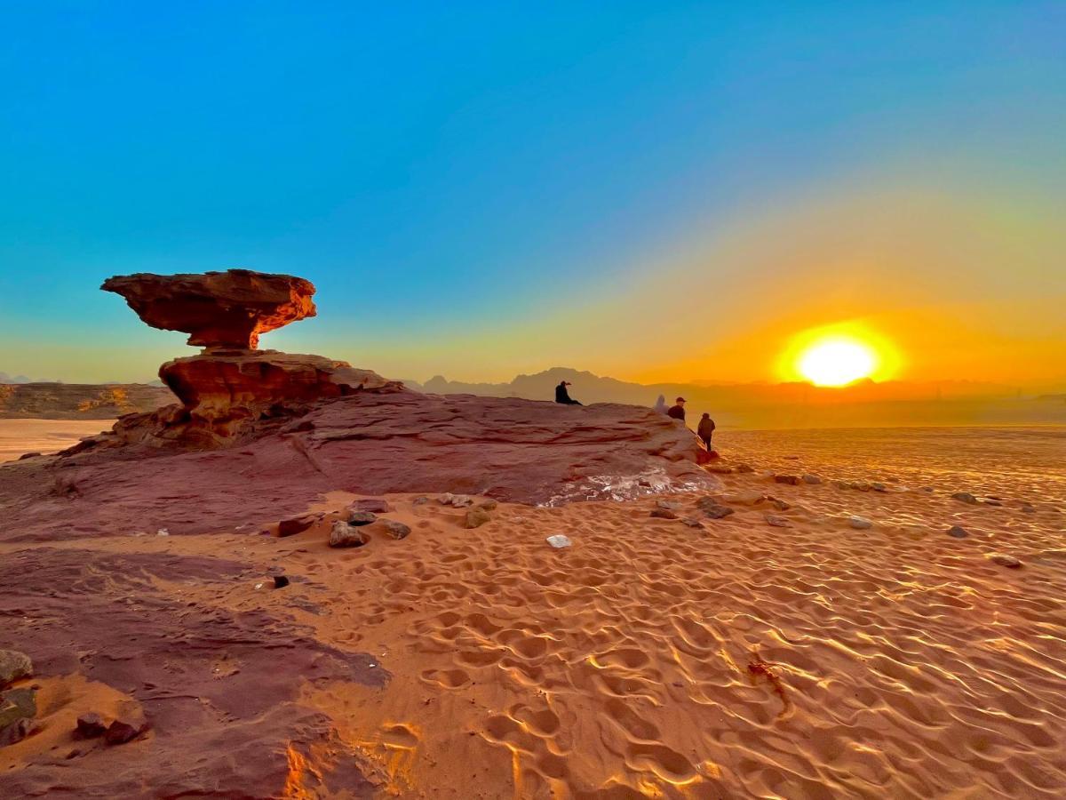 Rum Jordan Camp And Tours Hotel Wadi Rum Exterior photo