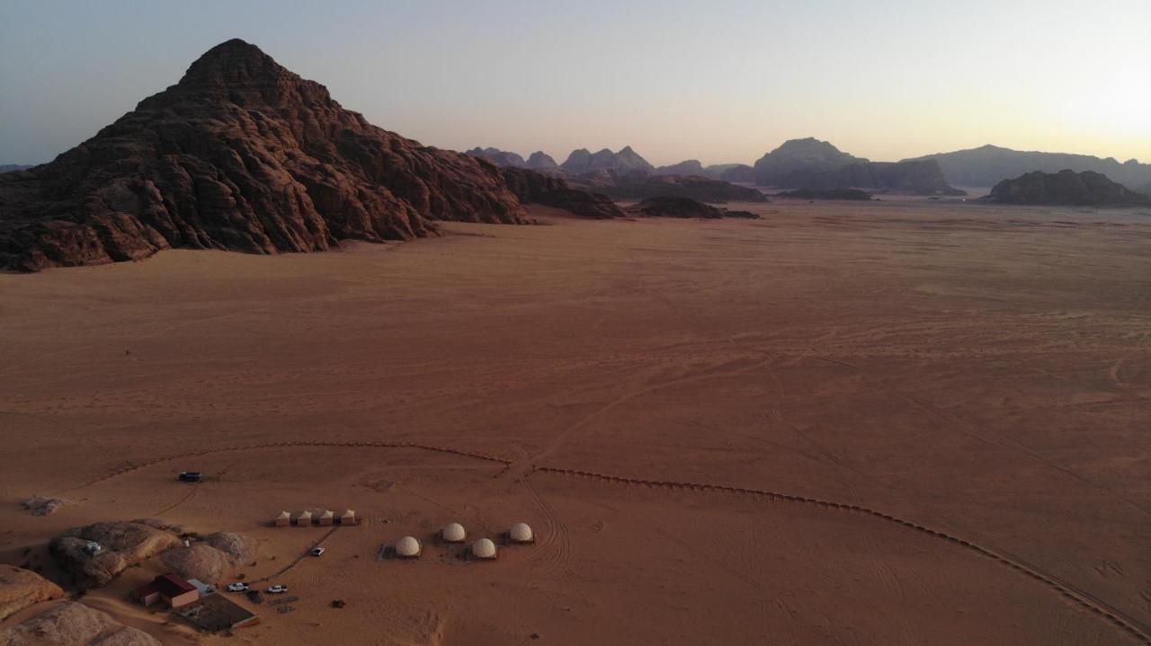 Rum Jordan Camp And Tours Hotel Wadi Rum Exterior photo