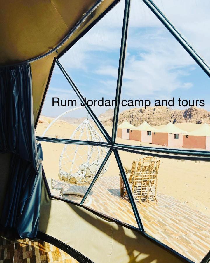 Rum Jordan Camp And Tours Hotel Wadi Rum Exterior photo