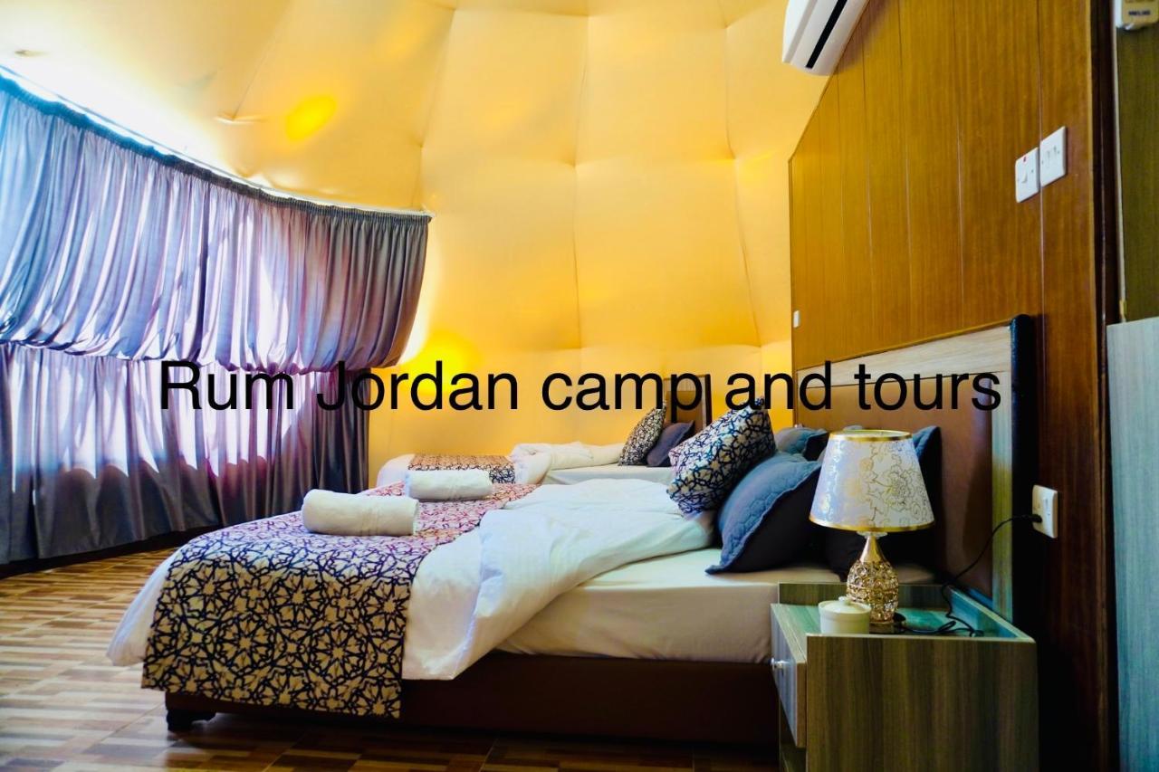 Rum Jordan Camp And Tours Hotel Wadi Rum Exterior photo