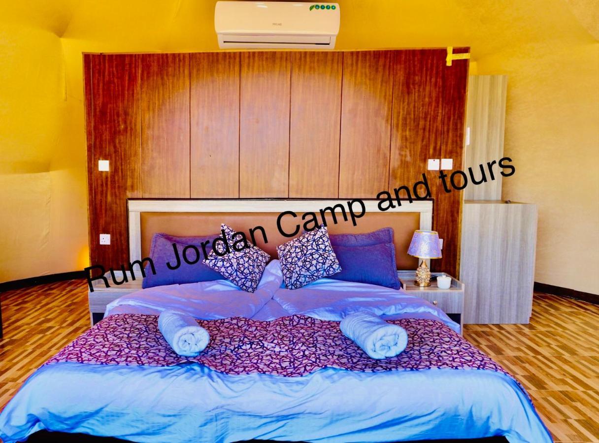 Rum Jordan Camp And Tours Hotel Wadi Rum Exterior photo