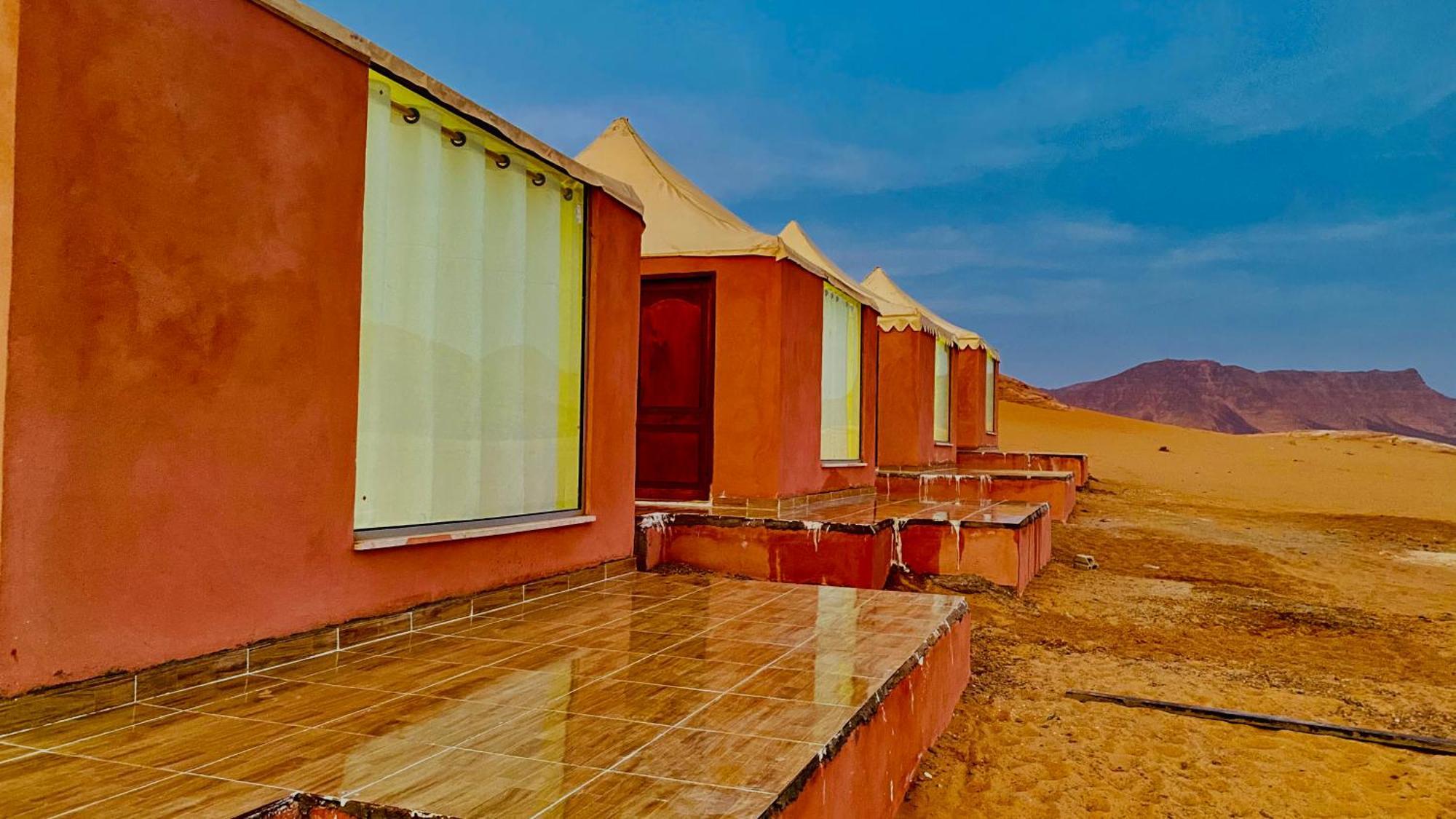 Rum Jordan Camp And Tours Hotel Wadi Rum Room photo